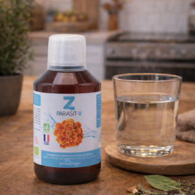 Z-ParasitV - Vermifuge naturel BIO 150ml [product.brand] 1 - mesfleursdebach.com 
