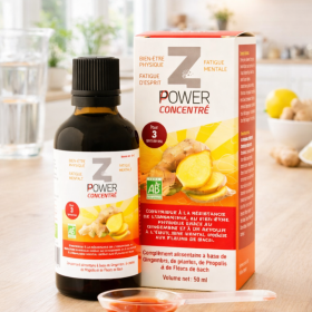 Z Power Concentré 50 ml aux fleurs de Bach Laboratoire Mint-e 1 - mesfleursdebach.com 