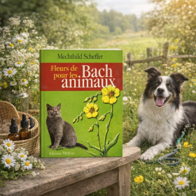 Fleurs de Bach pour les Animaux de Mechthild SCHEFFER Mes Fleurs de BACH 1 - mesfleursdebach.com 