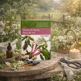 Fleurs de Bach, fleur de soi de Annie Guibert Mes Fleurs de BACH 1 - mesfleursdebach.com 