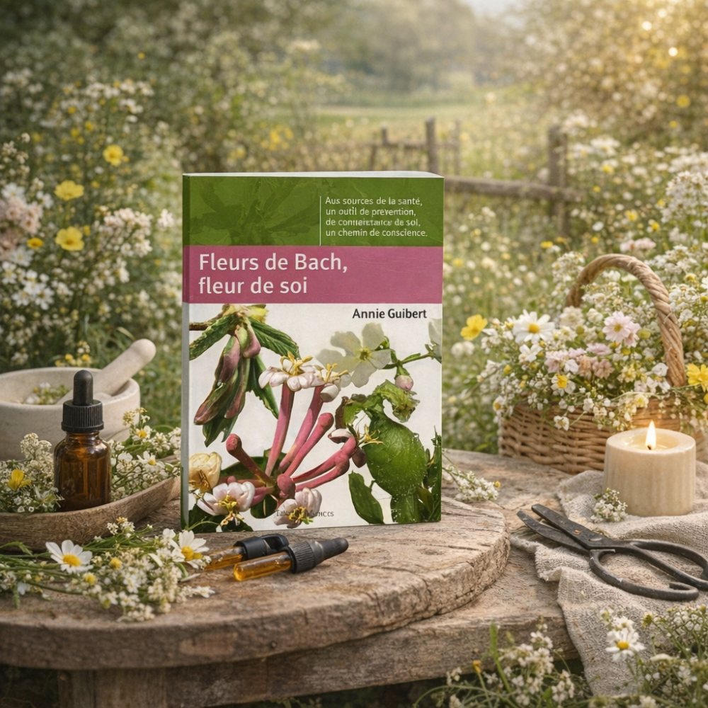 Fleurs de Bach, fleur de soi de Annie Guibert Mes Fleurs de BACH 1 - mesfleursdebach.com 