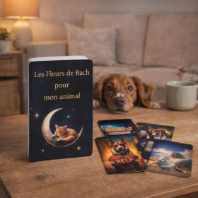 Jeu de cartes émotions animaux - Fleurs de Bach [product.brand] 1 - mesfleursdebach.com 