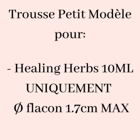 Trousse vide 10ML de Healing Herbs vert sapin pour 40 flacons Mes Fleurs de BACH 5 - mesfleursdebach.com 