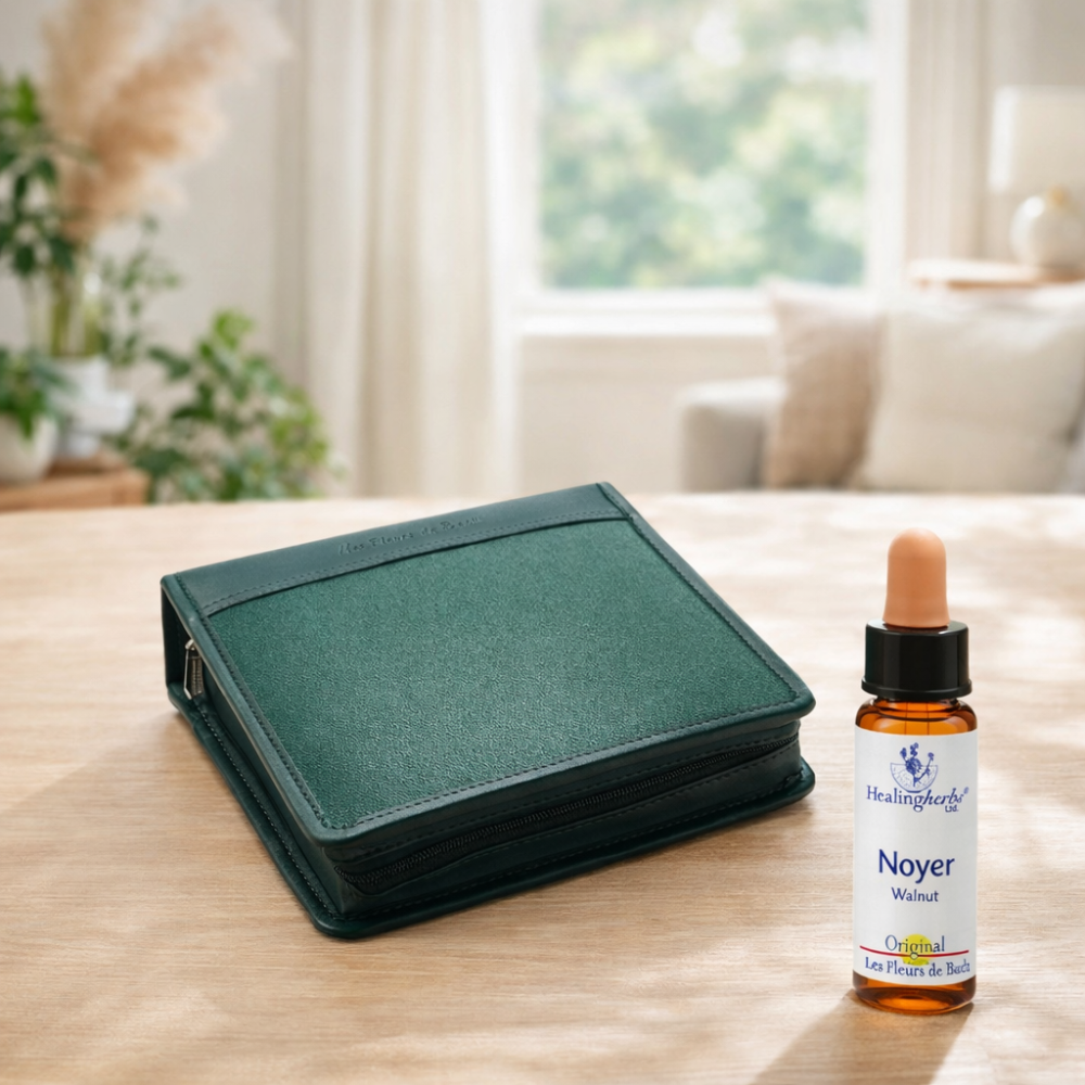 Trousse vide 10ML de Healing Herbs vert sapin pour 40 flacons Mes Fleurs de BACH 1 - mesfleursdebach.com 