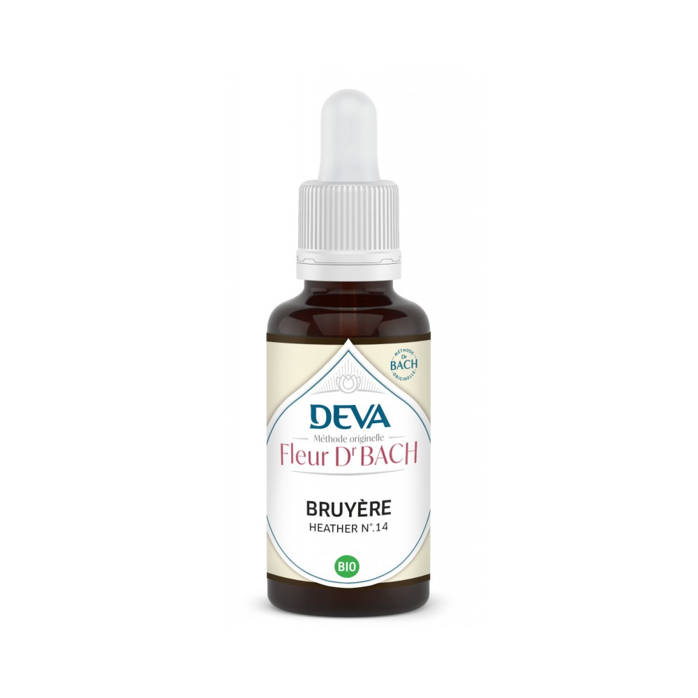 Deva 30 ml - Coffret acajou plein - 38 fleurs de Bach et 2 urgences Deva 2 - mesfleursdebach.com 