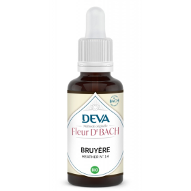 Deva 30 ml - Coffret Vide Acajou - Fleurs de Bach Mes Fleurs de BACH 4 - mesfleursdebach.com 
