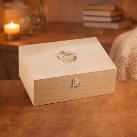 Coffret bois vide chêne healing herbs 10ml [product.brand] 5 - mesfleursdebach.com 