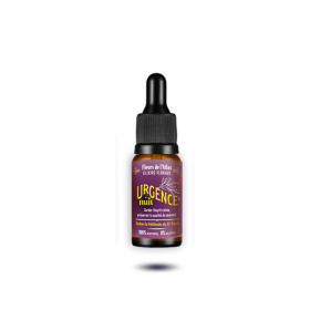 Urgence Rescue sans alcool nuit compte-gouttes 10 ml - Les Fleurs de l'Atlas Fleurs de l'Atlas - Sans alcool 1 - mesfleursdebach