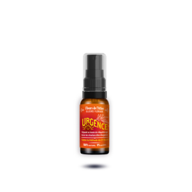 Urgence Rescue sans alcool jour spray 10 ml - Les Fleurs de l'Atlas Fleurs de l'Atlas - Sans alcool 1 - mesfleursdebach.com 