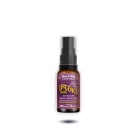 Urgence Rescue sans alcool nuit spray 10 ml - Les Fleurs de l'Atlas Fleurs de l'Atlas - Sans alcool 1 - mesfleursdebach.com 
