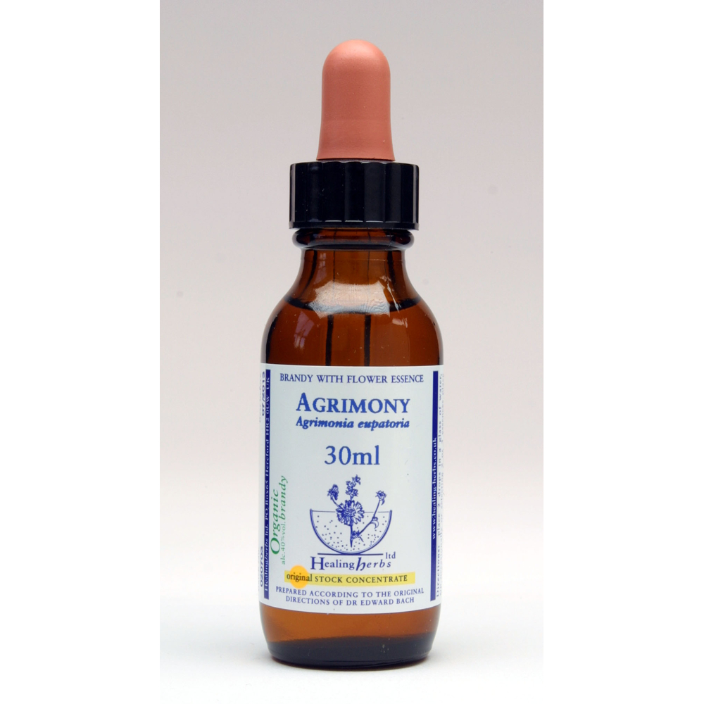 Agrimony Healing Herbs 30 ml (Aigremoine) Healing Herbs 1 - mesfleursdebach.com 