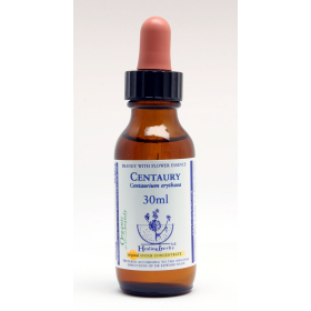 Centaury Healing Herbs 30 ml (Centaurée) Healing Herbs 1 - mesfleursdebach.com 