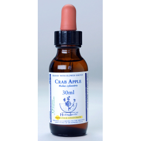 Crab Apple Healing Herbs 30 ml (Pommier Sauvage) Healing Herbs 1 - mesfleursdebach.com 
