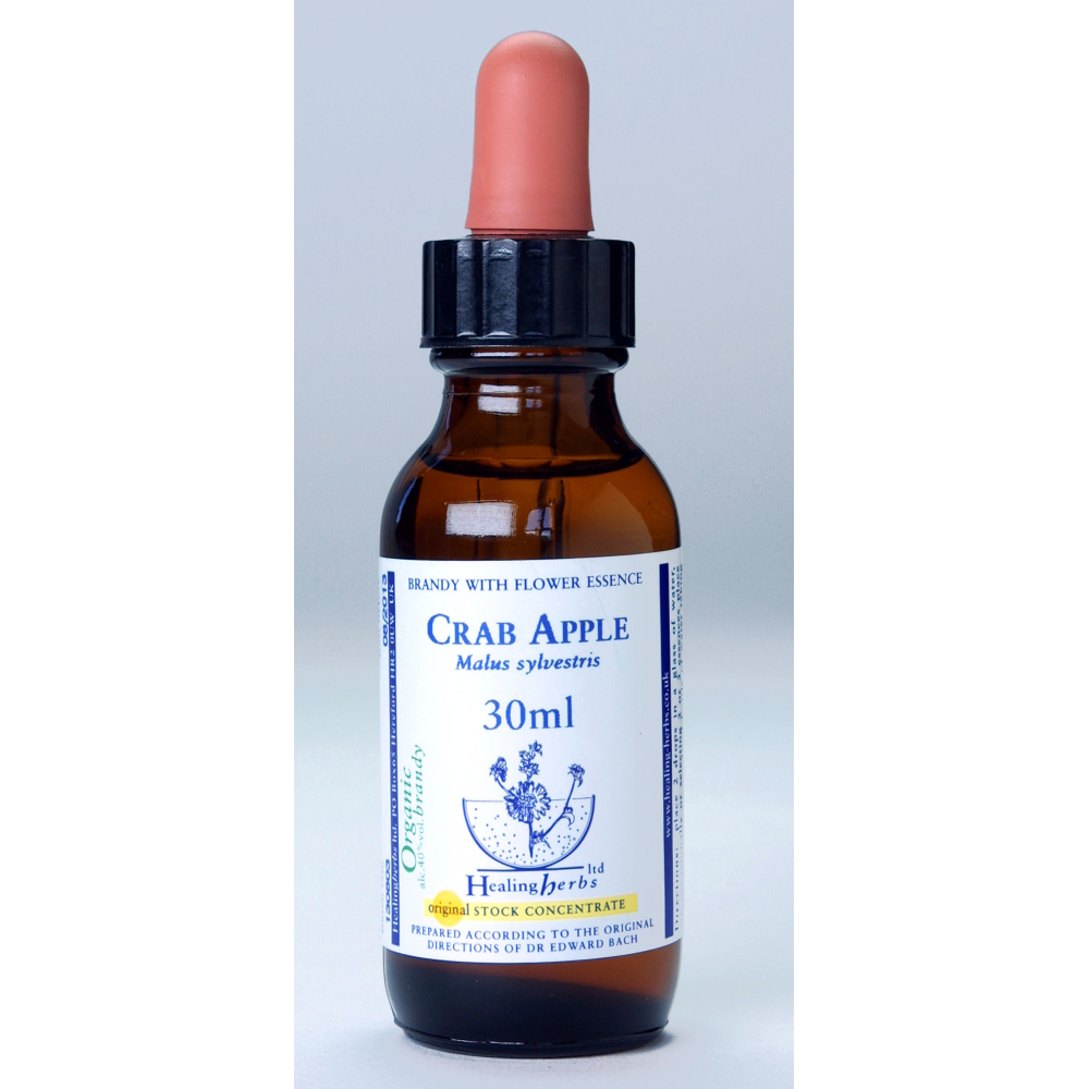 Crab Apple Healing Herbs 30 ml (Pommier Sauvage) Healing Herbs 1 - mesfleursdebach.com 