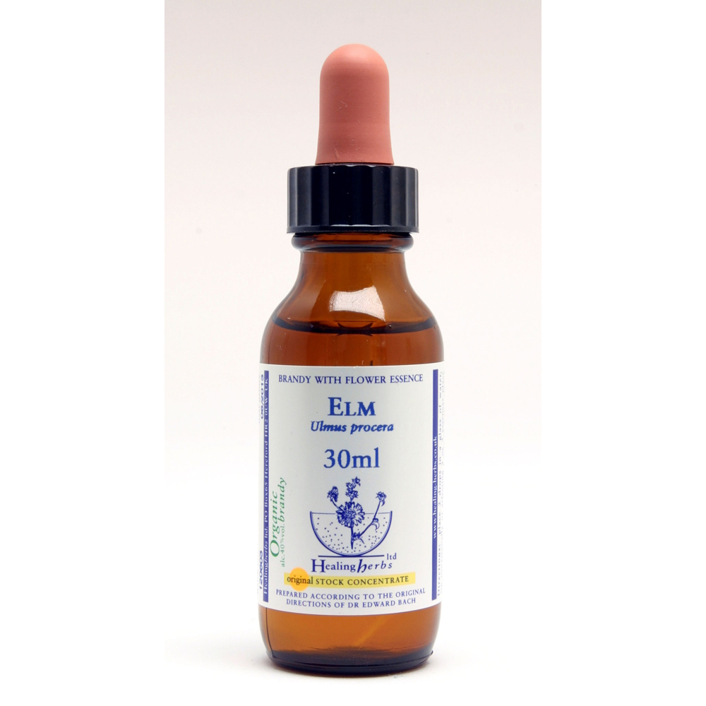 Elm Healing Herbs 30 ml (Orme) Healing Herbs 1 - mesfleursdebach.com 