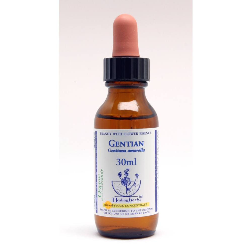 Gentian Healing Herbs 30 ml (Gentiane) Healing Herbs 1 - mesfleursdebach.com 