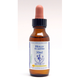 Holly Healing Herbs 30 ml (Houx) Healing Herbs 1 - mesfleursdebach.com 
