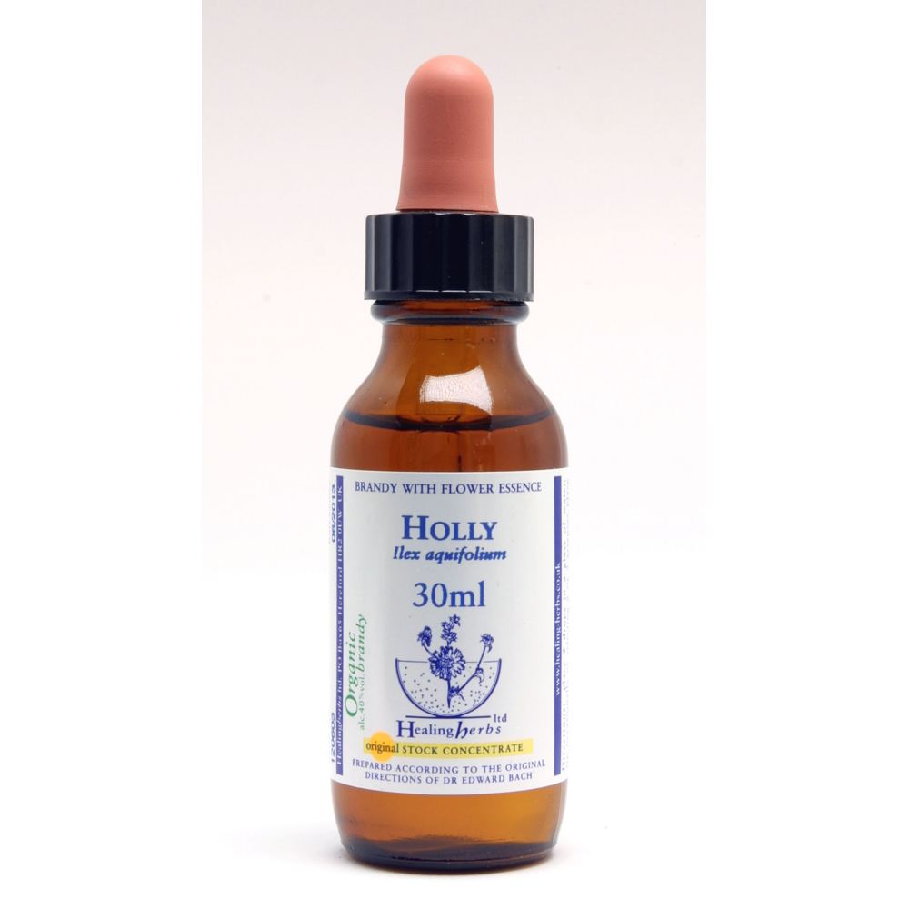 Holly Healing Herbs 30 ml (Houx) Healing Herbs 1 - mesfleursdebach.com 