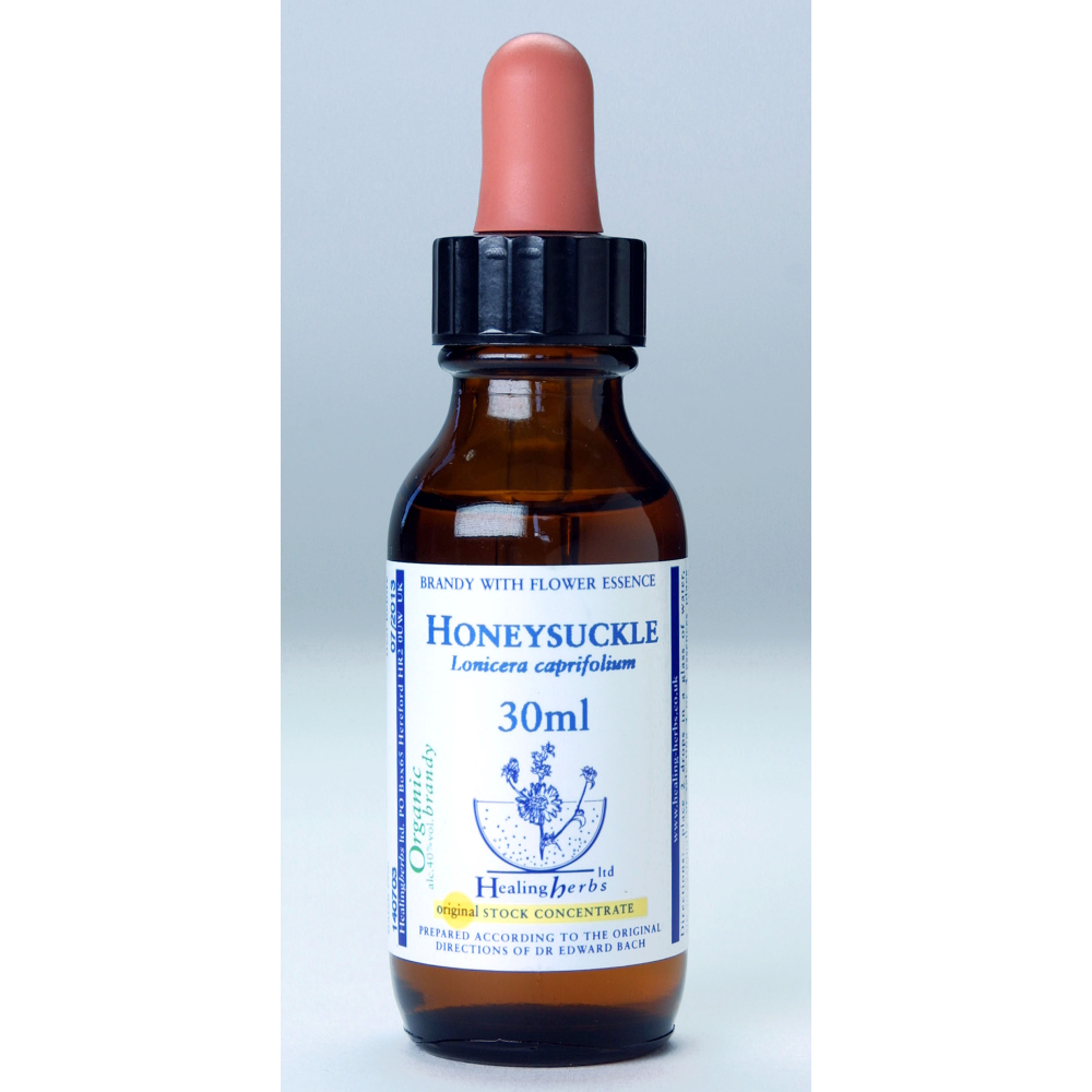 Honeysuckle Healing Herbs 30 ml (Chèvrefeuille) Healing Herbs 1 - mesfleursdebach.com 
