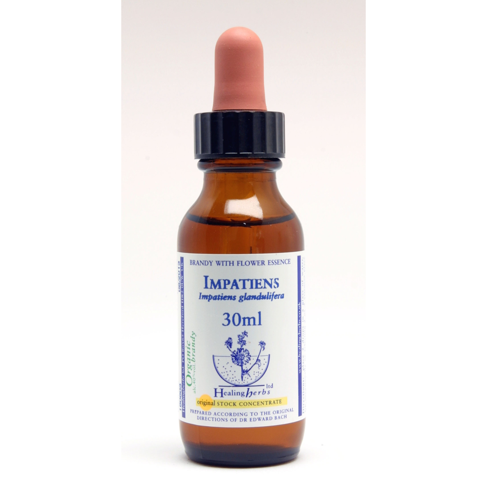 Impatiens Healing Herbs 30 ml (Impatiente) Healing Herbs 1 - mesfleursdebach.com 