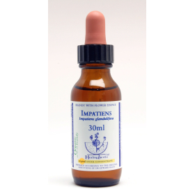 Impatiens Healing Herbs 30 ml (Impatiente) Healing Herbs 1 - mesfleursdebach.com 