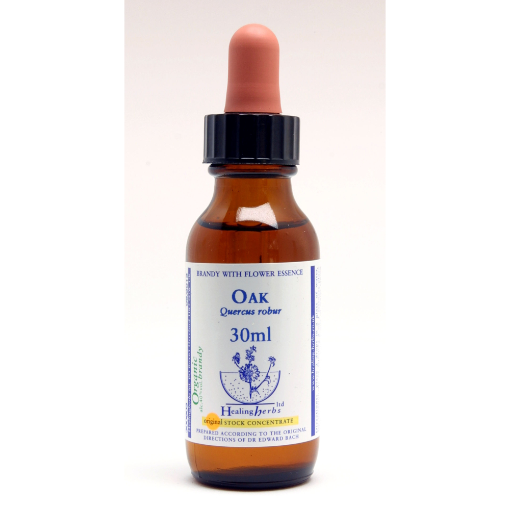 Oak Healing Herbs 30 ml (Chêne) Healing Herbs 1 - mesfleursdebach.com 