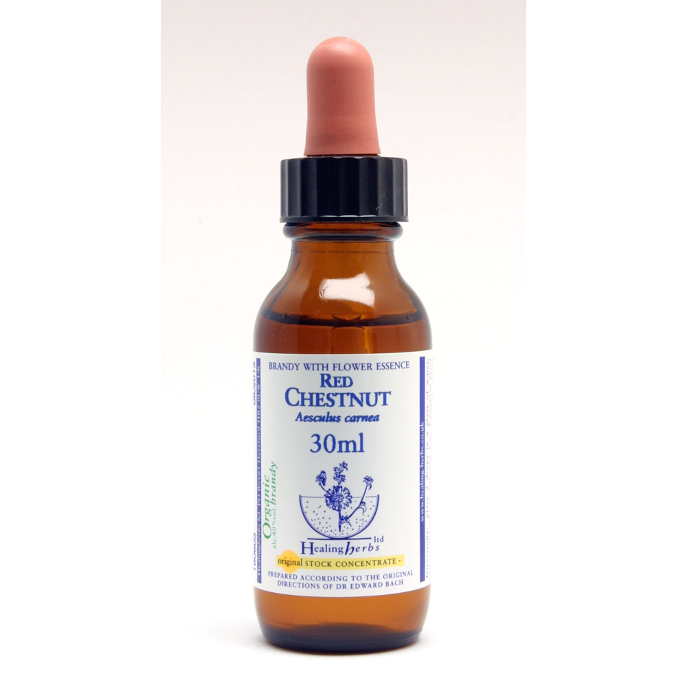 Red Chestnut Healing Herbs 30 ml (Marronnier Rouge) Healing Herbs 1 - mesfleursdebach.com 