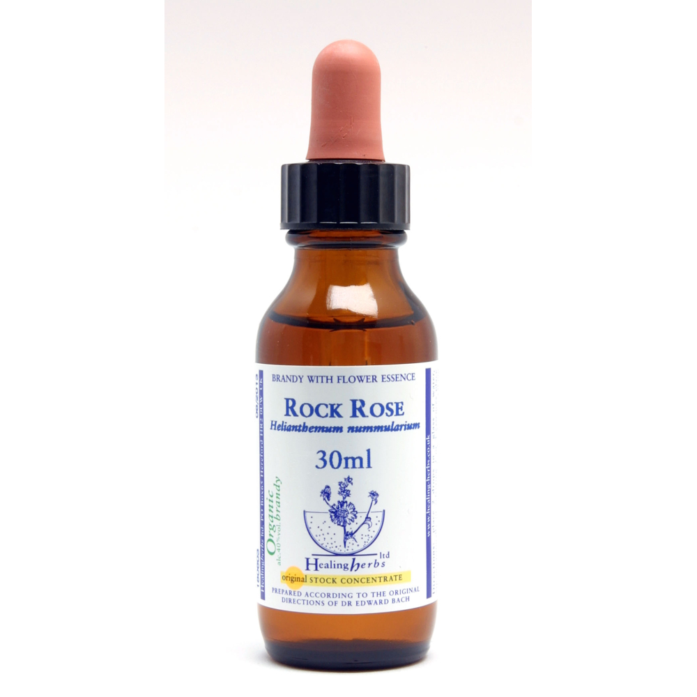 Rock Rose Healing Herbs 30 ml (Hélianthème) Healing Herbs 1 - mesfleursdebach.com 