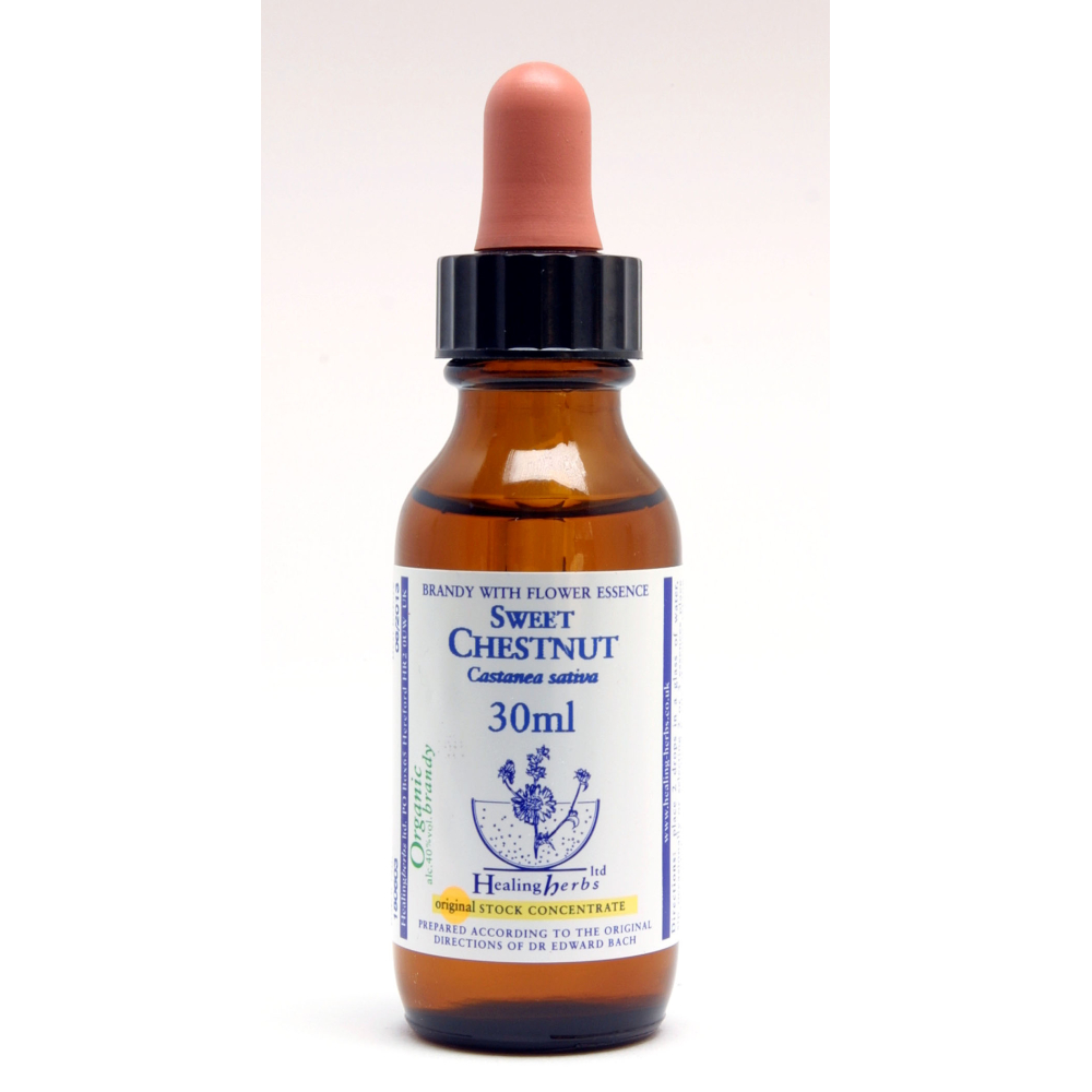 Sweet Chestnut Healing Herbs 30 ml (Châtaignier) Healing Herbs 1 - mesfleursdebach.com 