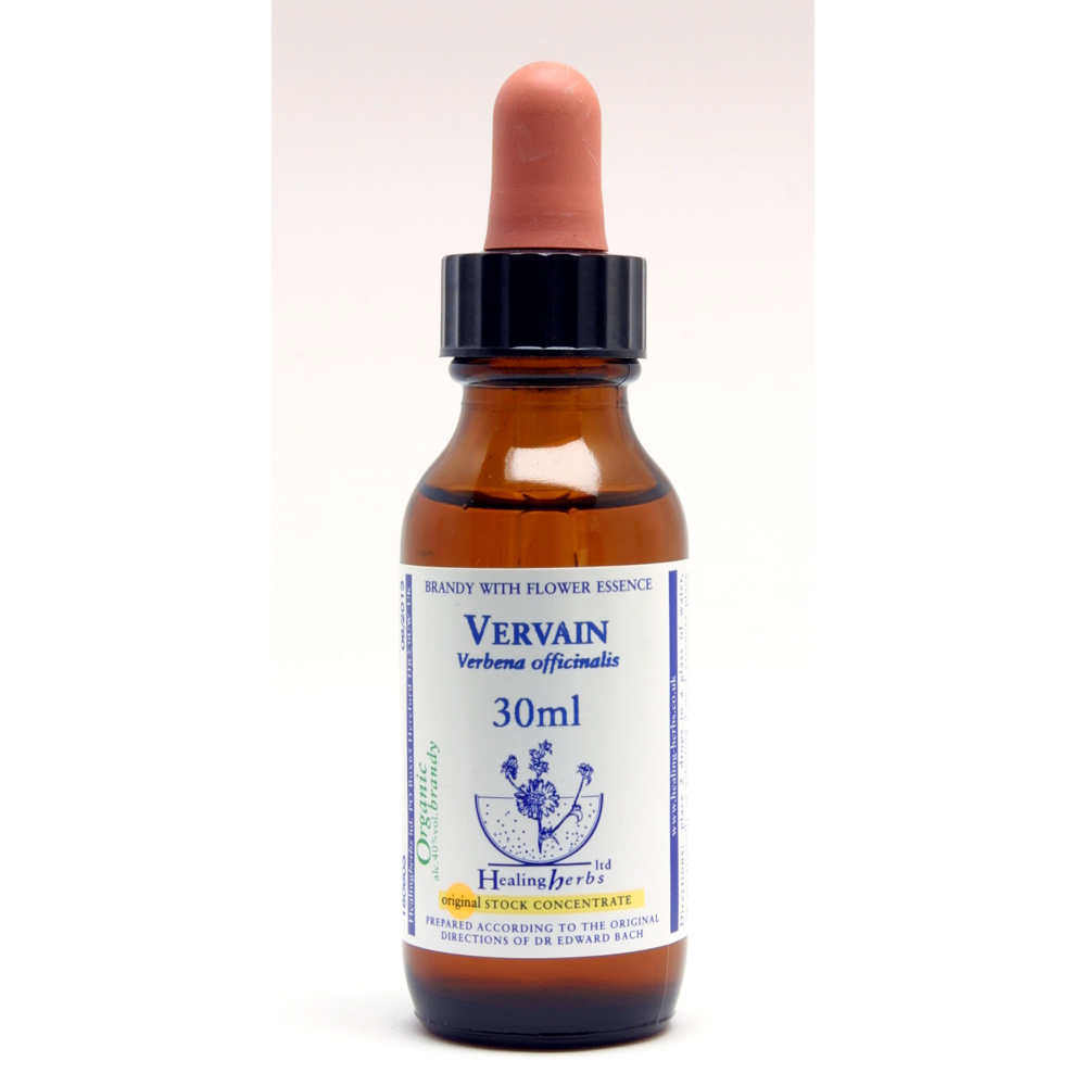 Vervain Healing Herbs 30 ml (Verveine) Healing Herbs 1 - mesfleursdebach.com 