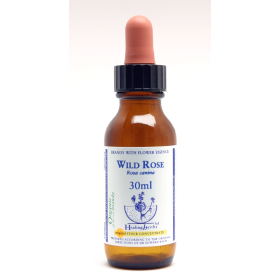 Wild Rose Healing Herbs 30 ml (Églantine) Healing Herbs 1 - mesfleursdebach.com 