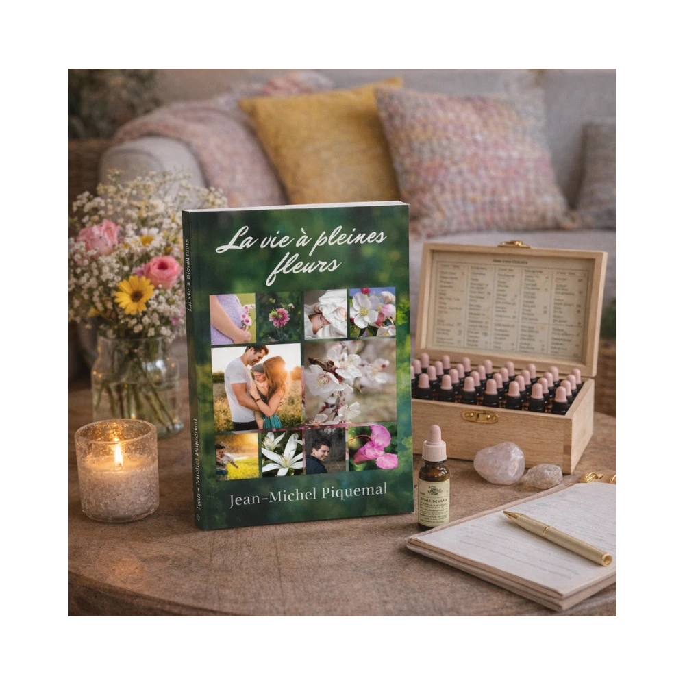 La vie à pleines Fleurs de Jean-Michel Piquemal, BFRP et formateur [product.brand] 1 - mesfleursdebach.com 