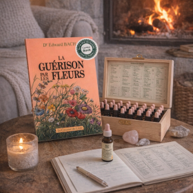 ANTIGASPI La guérison par les fleurs du Dr Edward Bach Mes Fleurs de BACH 4 - mesfleursdebach.com 