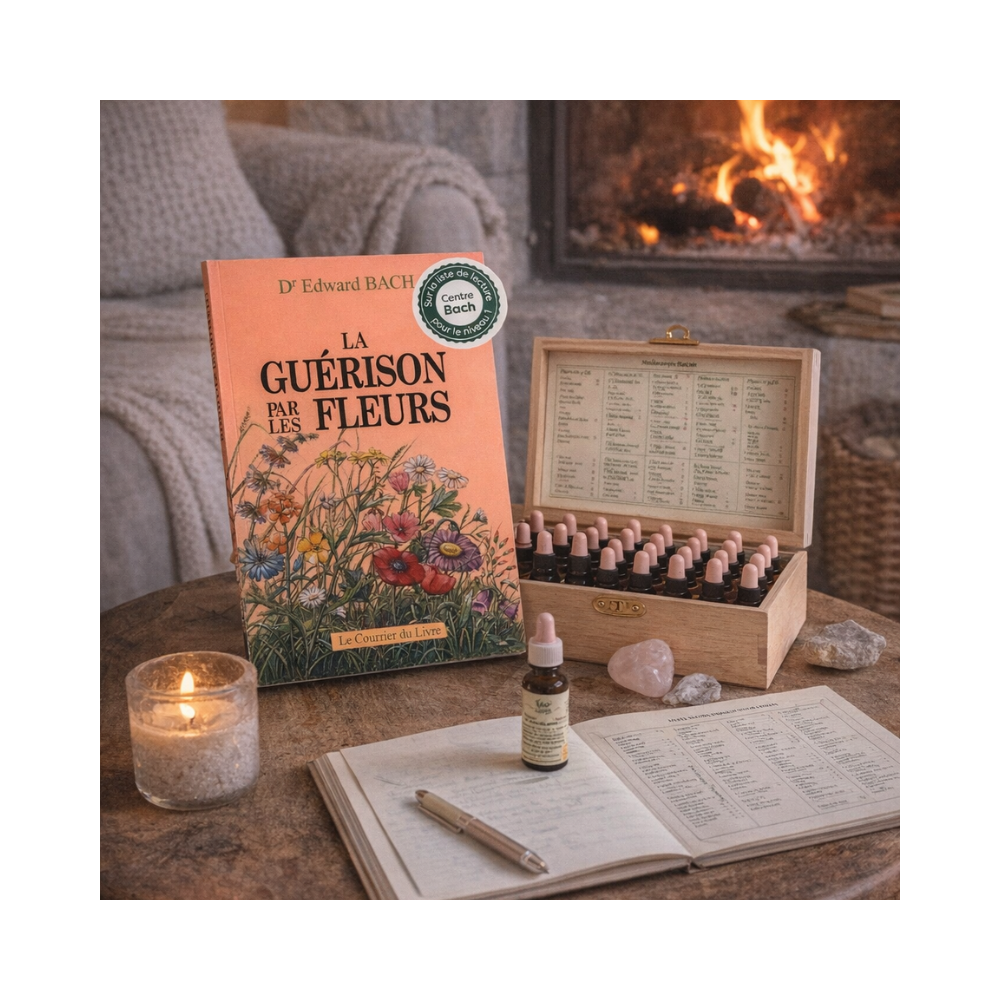 ANTIGASPI La guérison par les fleurs du Dr Edward Bach Mes Fleurs de BACH 4 - mesfleursdebach.com 