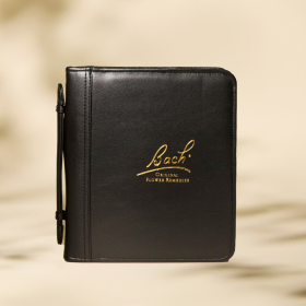 TROUSSE VIDE EN CUIR GRAND MODÈLE NOIRE POUR 40 FLACONS BACH ORIGINAL 20 ML Bach Original Nelsons 1 - mesfleursdebach.com 