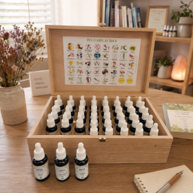Deva 30ml Coffret plein chêne 38 fleurs de Bach + 2 élixirs d'urgence [product.brand] 1 - mesfleursdebach.com 