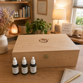Deva 30ml Coffret plein chêne 38 fleurs de Bach + 2 élixirs d'urgence [product.brand] 3 - mesfleursdebach.com 