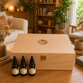 Sans alcool 30ml Coffret plein chêne 38 fleurs de Bach Atlas + 2 élixirs d'urgence [product.brand] 2 - mesfleursdebach.com 