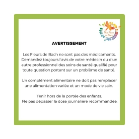 Sans alcool 30ml Coffret plein chêne 38 fleurs de Bach Atlas + 2 élixirs d'urgence [product.brand] 7 - mesfleursdebach.com 