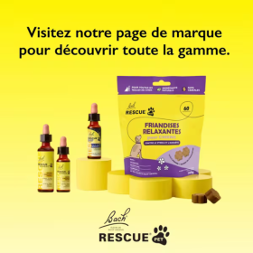 RESCUE PETS FRIANDISES RELAXANTES POUR CHIENS 160 G [product.brand] 7 - mesfleursdebach.com 