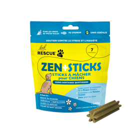 RESCUE PETS ZEN+STICKS – STICKS À MÂCHER POUR CHIENS AU SAUMON Bach Original Nelsons 2 - mesfleursdebach.com 