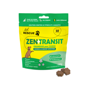 RESCUE PETS ZEN + TRANSIT – FRIANDISES POUR CHIEN AUX FLEURS DE BACH Bach Original Nelsons 2 - mesfleursdebach.com 