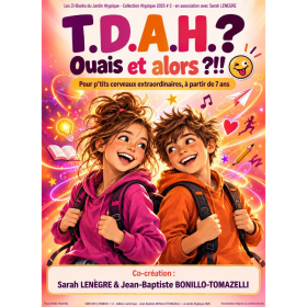 Zi-Book 2 TDAH ? Ouais et alors ?!! [product.brand] 1 - mesfleursdebach.com 