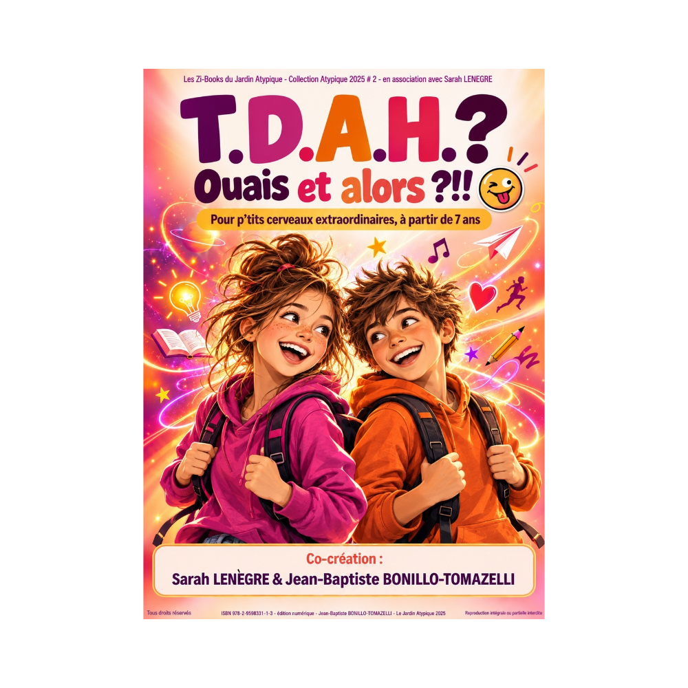 Zi-Book 2 TDAH ? Ouais et alors ?!! [product.brand] 1 - mesfleursdebach.com 
