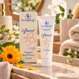 Healing Herbs - Crème d'urgence Rescue 30 ml en tube - Julian Barnard Healing Herbs 1 - mesfleursdebach.com 