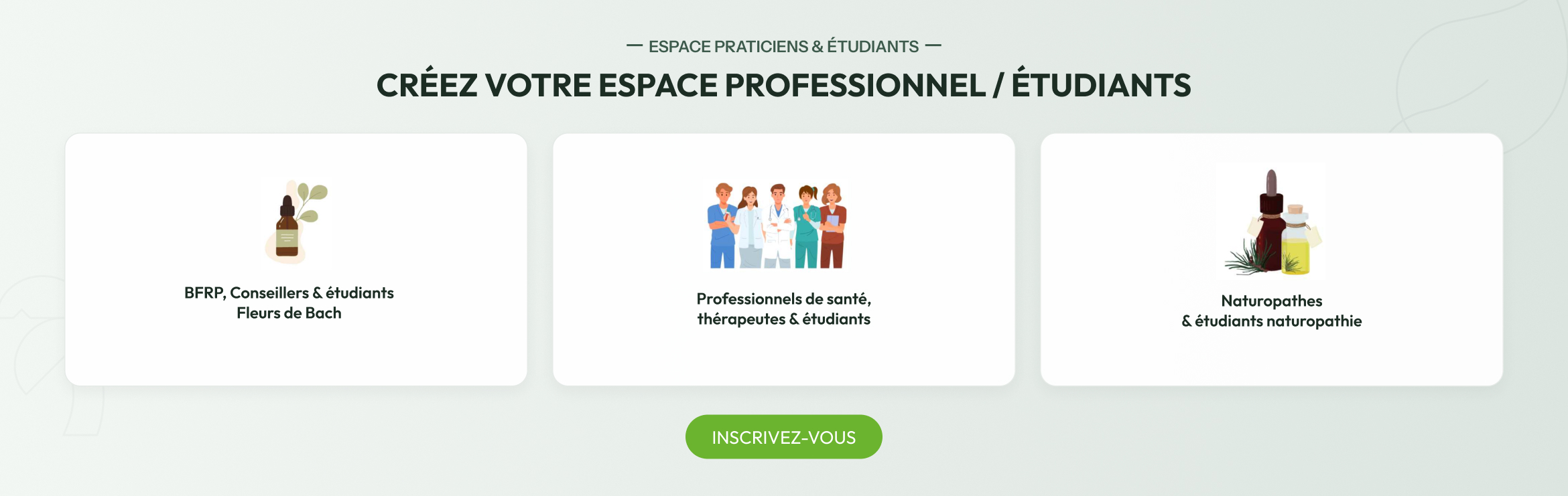 Fleurs de Bach pour Etudiants et professionnelles
