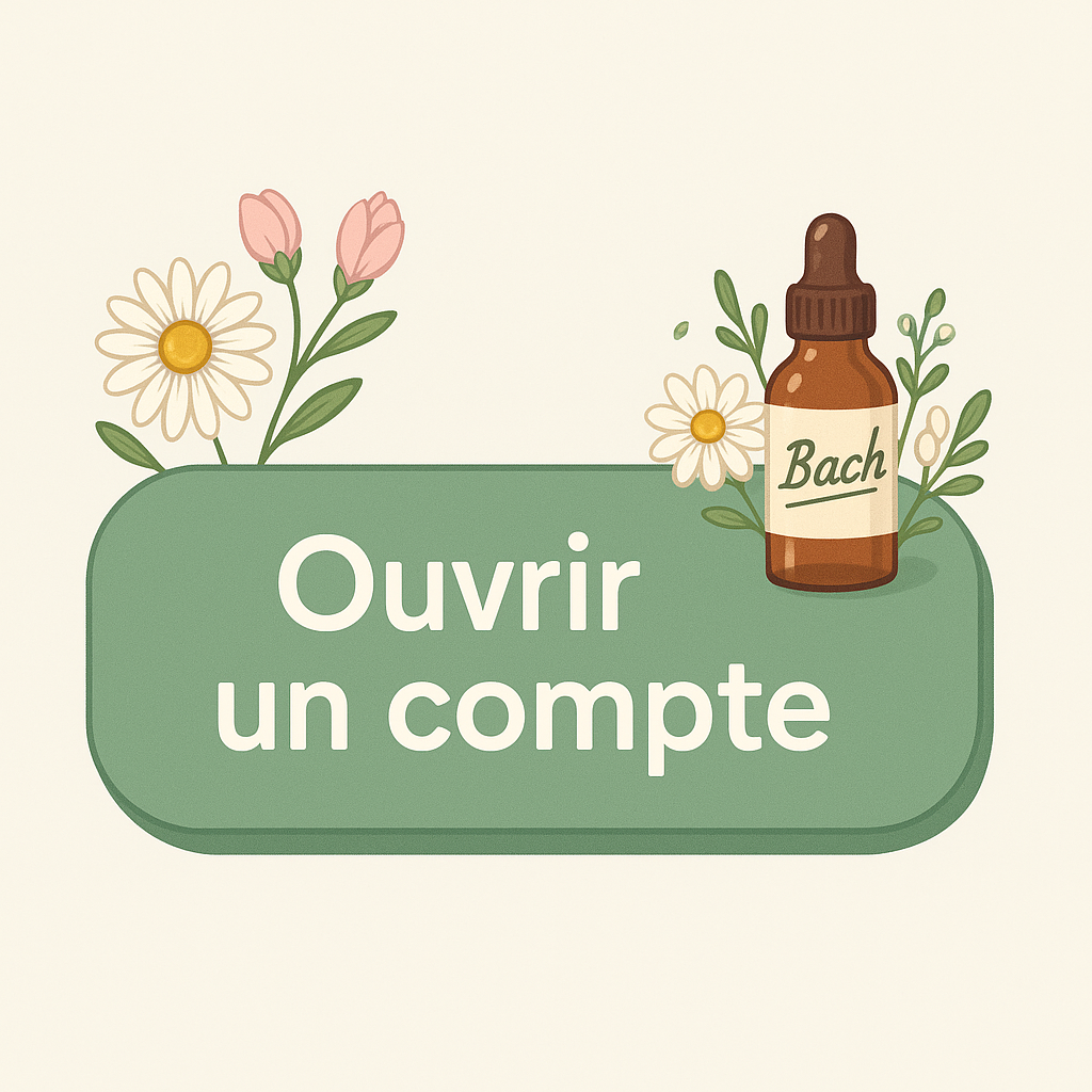 votre espace Professionnel ou Étudiant agréé chez Mes Fleurs de Bach
