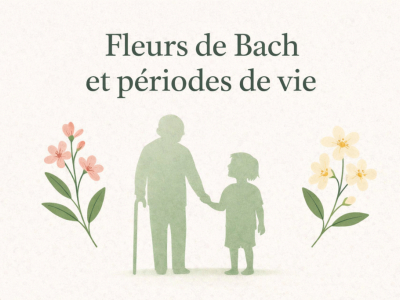 Fleurs de Bach et périodes de vie