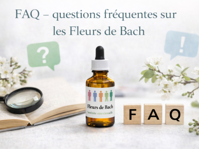 FAQ – questions fréquentes sur les Fleurs de Bach