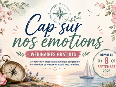 Webinaires fleurs de Bach : Programme détaillé & Inscriptions